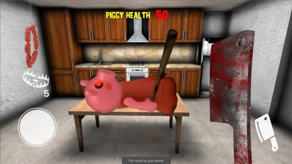 恐怖小豬戰(zhàn)屠夫 v0.2 安卓版 3