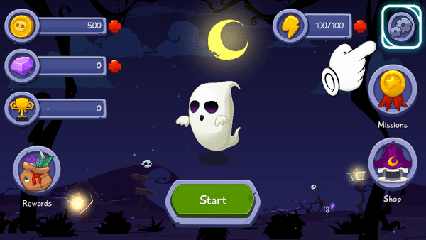 萬(wàn)圣節(jié)幽靈生存(halloween ghost) v0.15 安卓版 0