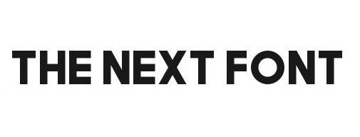 the next font