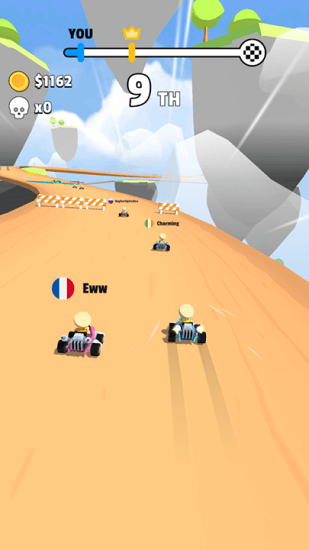 歡樂卡丁車3d小游戲 v1.0.8 安卓版 3