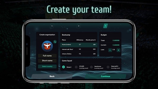 電競經(jīng)理手游(esports manager) v1.0.61 安卓版 1