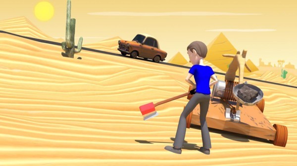 彈弓砸車(chē) 休閑手游