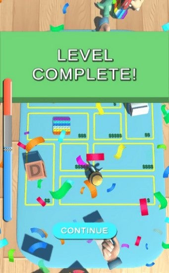 滾紙對抗賽(Fidget Roll) v0.1 安卓版 2