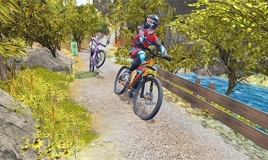 模擬登山自行車最新版 v1.0 安卓版 0