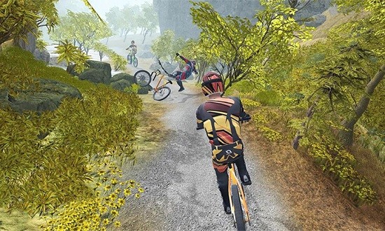 模擬登山自行車下載