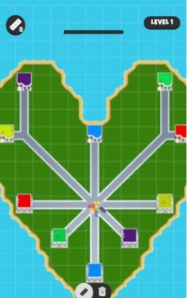 指畫道路游戲(Roads Connect) v0.4 安卓版 2