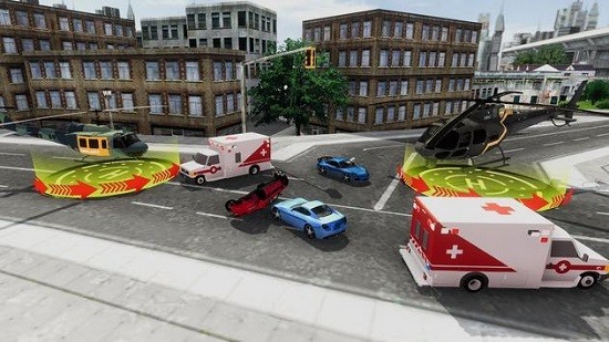 飛行汽車救護車手游 v1.2.3 安卓版 0