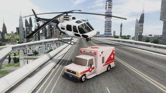 飛行汽車救護車下載