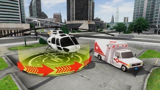 飛行汽車救護車手游 v1.2.3 安卓版 2