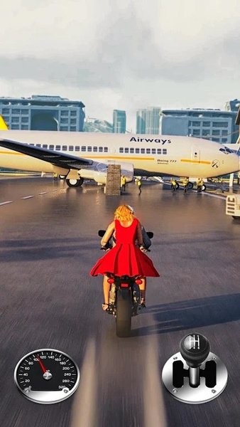 跳上飛機游戲