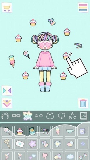 繽紛女孩手游