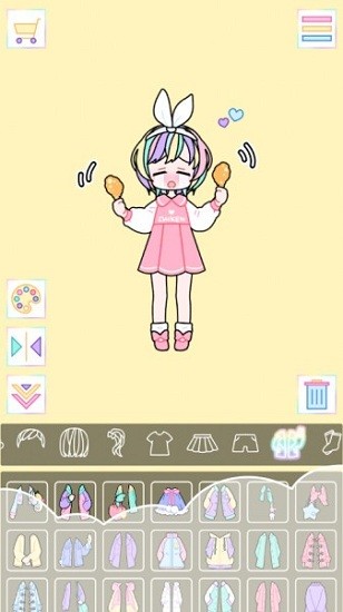繽紛女孩免費(fèi)版 v2.5.6 安卓版 3