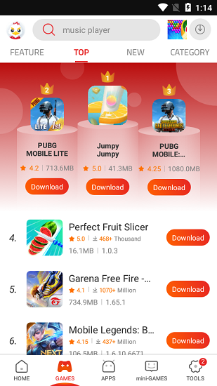 9apps download 2023 v4.1.6.27 官方安卓版 0
