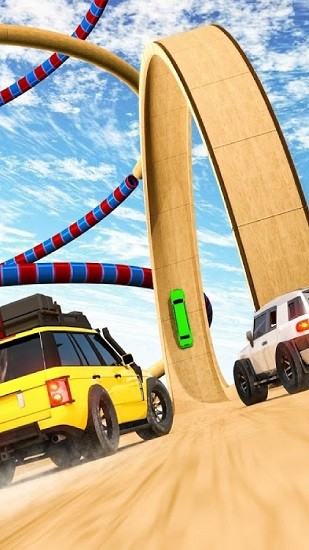 巨型坡道終極賽車手游 v1.3 安卓版 1