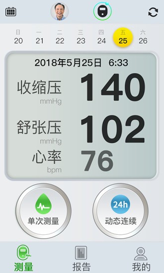 無袖帶血壓計app