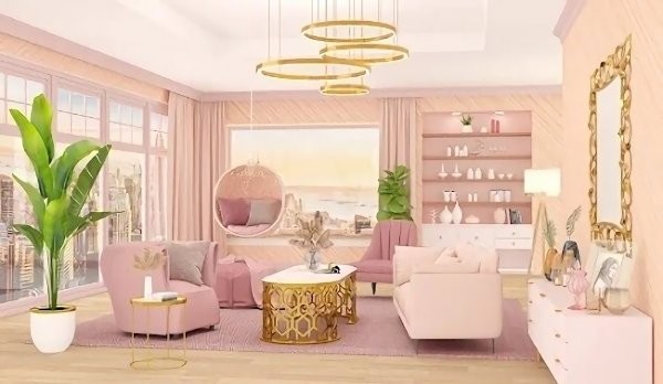 粉紅家居設(shè)計(jì)官方版(Pink Home Design) v1.7.5 安卓版 0