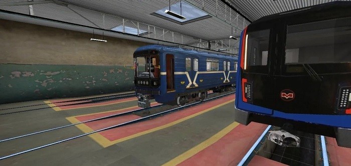 明斯克地鐵模擬器手機版 v0.9.9 安卓版 0