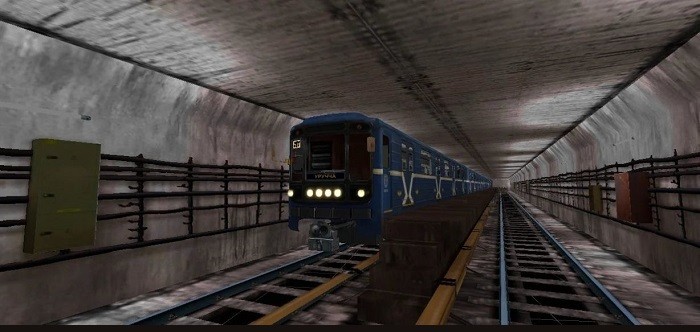 明斯克地鐵模擬器手機版 v0.9.9 安卓版 1