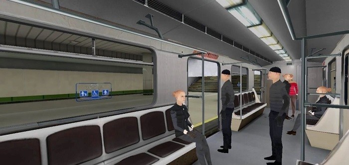 明斯克地鐵模擬器手機版 v0.9.9 安卓版 3
