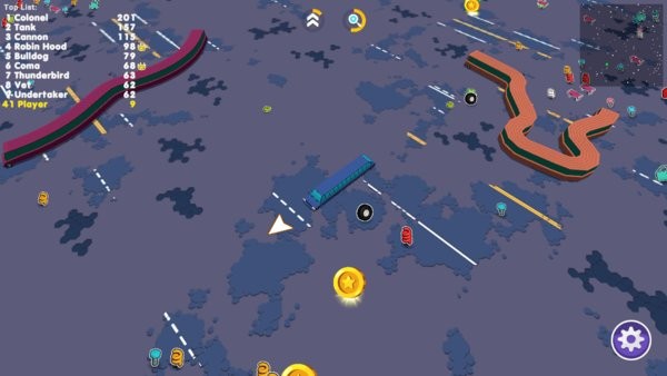 車蛇競技場 車蛇競技場游戲