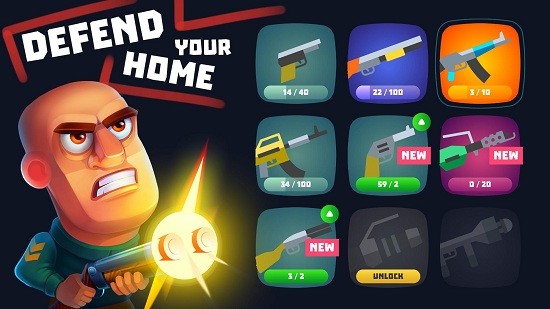 唐僵尸中文版(Don Zombie) v1.3.9 安卓版 1