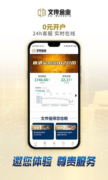 文傳金業(yè)交易軟件