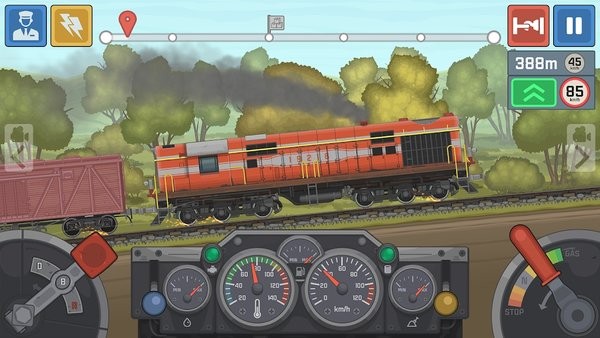 火車模擬器鐵路(train simulator) v0.2.05 安卓版 0