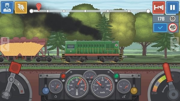 火車模擬器鐵路游戲