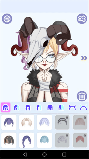 怪物女孩玩偶匠漢化版(Monster Girl Dollmaker) v1.1.2 安卓版 3