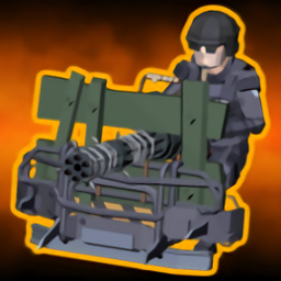 炮塔防御游戲(turret defense)