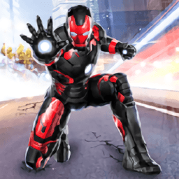 鋼鐵俠英雄3d無(wú)限金幣版