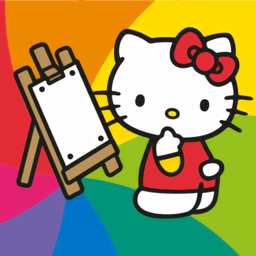 凱蒂貓圖畫書(Colouring by Numbers)
