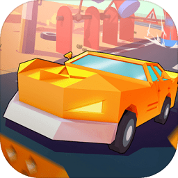 障礙賽車小游戲(traffic fun)