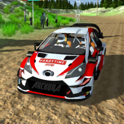 超級拉力賽小游戲(hyper rally)
