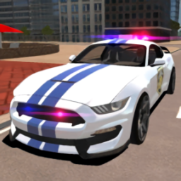R8警察模擬器中文版(R8 Police Car Driving)