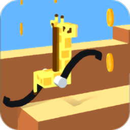 畫腿賽跑小游戲