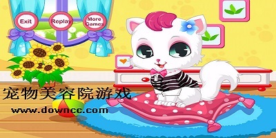 寵物美容院游戲大全-寵物美容院游戲無廣告版-毛絨寵物美容院
