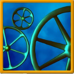 滾動的輪子最新版(Spinning Wheels)