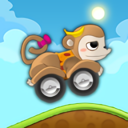 動(dòng)物兒童賽車游戲