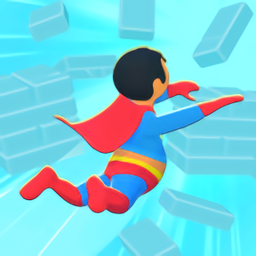 超人飛行英雄(Ragdoll Hero)