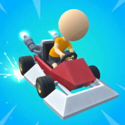 歡樂卡丁車3d小游戲