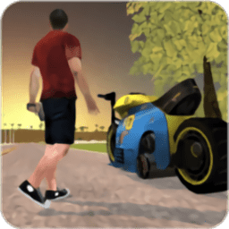 未來的汽車盜竊(car theft of the future)