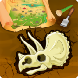 探險家和恐龍學(xué)Dinosaur Bone Digging Games