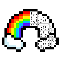 神奇像素畫app