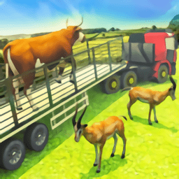動物運輸車越野駕駛手游