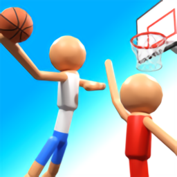 火柴人灌籃競技(Ragdoll Dunker)