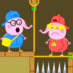 蜘豬俠大逃亡小游戲