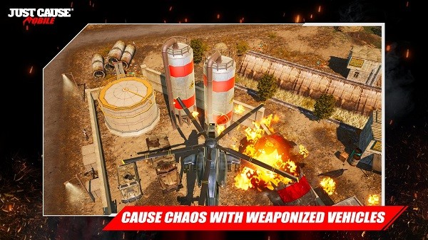 正當(dāng)防衛(wèi)正版手游(Just Cause Mobile) v0.9.82安卓免費版 2
