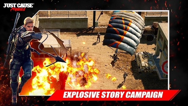 正當(dāng)防衛(wèi)正版手游(Just Cause Mobile) v0.9.82安卓免費版 3