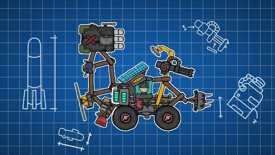 戰(zhàn)車制造沙盒模擬器手游 v1.0.16 安卓版 0